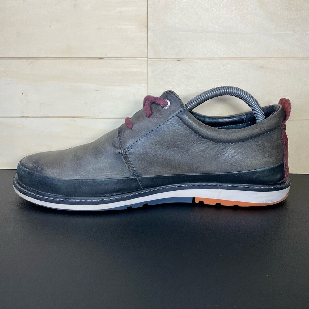 Pikolinos Berna Lace Up Grey Leather Men's Size 8.5 Shoes EU42 - Picture 2 of 11